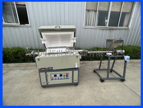 粉料颗粒料烧结炉  惰性气氛?；ど战崧?间歇式回转炉 旋转管式炉