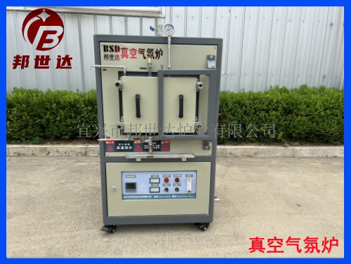 真空气氛炉 箱式气氛炉 合金材料焙烧炉