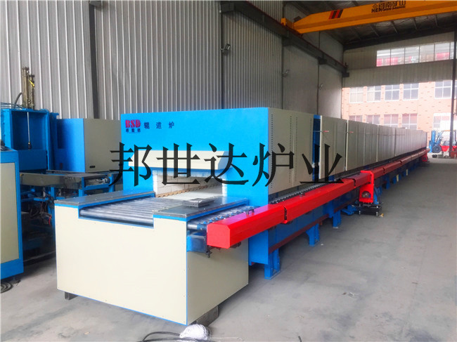 辊道炉