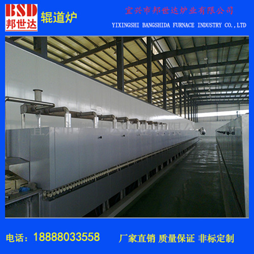 辊道窑 锂电行业烧结炉 高镍三元材料辊道窑 工