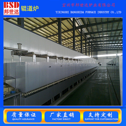 辊道炉 锂电行业烧结炉 锰酸锂烧结炉