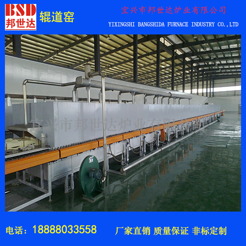 辊道炉 日用陶瓷烧成辊道窑 全自动工业辊道窑炉