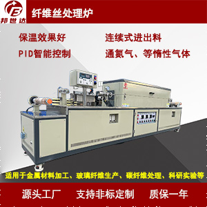 管式退火拉丝炉 气氛管式炉 线材光亮热处理