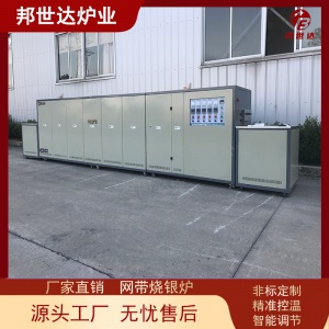 网带炉 连续式钎焊炉 光亮退火炉 邦世达非标定制