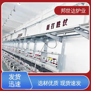 电热式辊道炉 锰酸锂正极材料烧结炉 工业窑炉邦世达