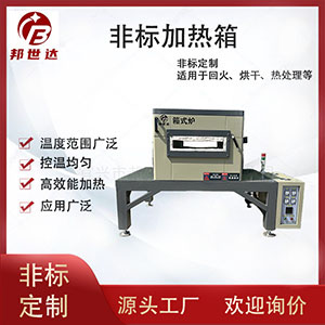 硅碳棒加热箱 粉末颗粒焙烧炉 箱式实验炉